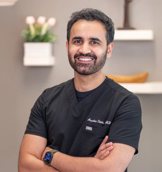 Meet Dr. Arsalan Elahi