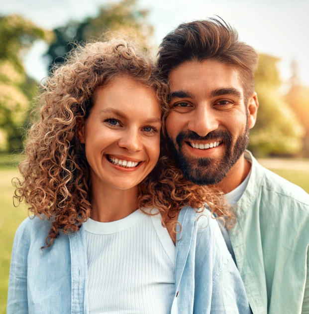 Happy family promoting preventive dental care and lifelong oral health